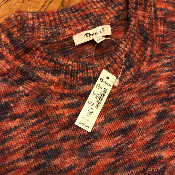 Madewell Space-dyed Birchmont Sweater - Picture 5 of 7